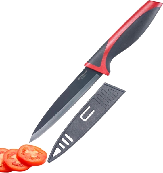 WESTMARK Allzweckmesser Westmark Allzweckmesser, Klinge 12 cm, antihaftbeschichtet, 14532270