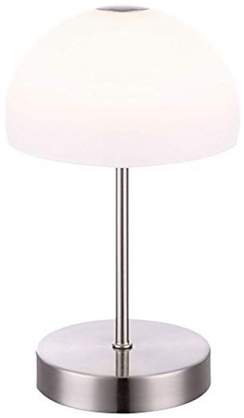 Tischlampe Wohnzimmer Tischleuchte Schlafzimmer Nachttischlampe weiß 21936