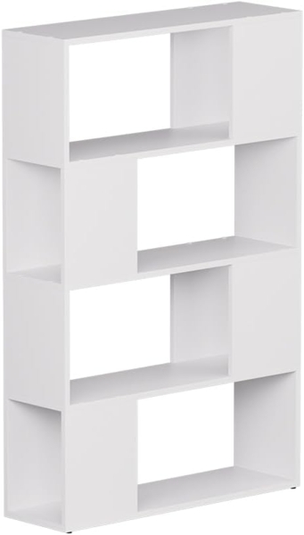 Raumteiler Eneos Weiß 80 x 124.5 cm Vicco