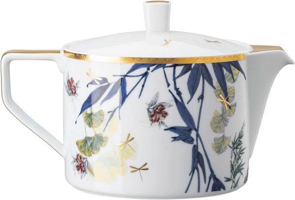 Rosenthal Heritage Turandot white Teekanne 1,20l