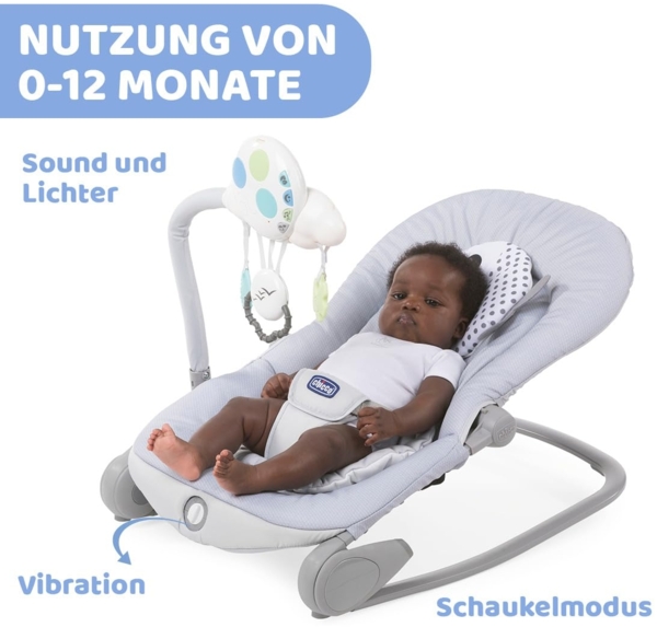 Chicco 'Balloon' Babywippe DOTS Bild 3