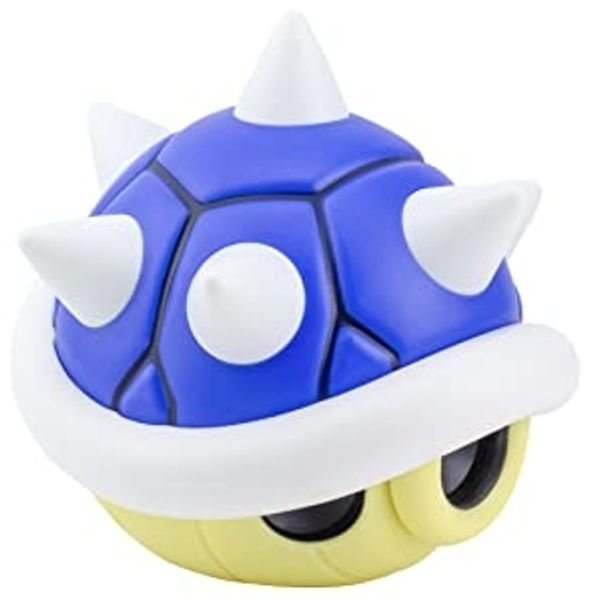 Paladone Super Mario Blaue Panzer-Licht mit Sound | Gaming Heim-Deko | Offiziell lizenzierte Nintendo-Ware