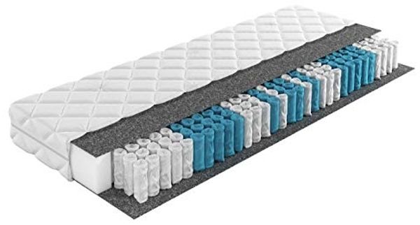 Inter 7 Zonen Taschenfederkernmatratze 'InterMED BiT Pocket', H3, 160x200 cm