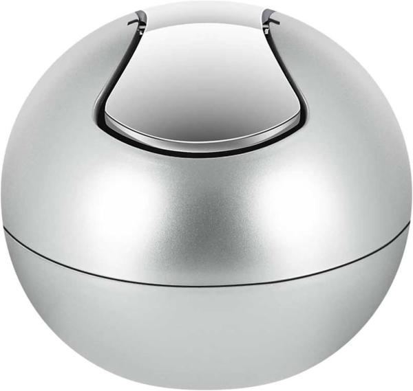 Spirella 'Bowl' Kosmetikeimer, 1 Liter, Silber