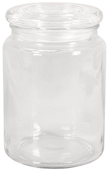 Vorratsglas mit Glasdeckel, 10cm ø, 14cm, 900ml, Öffnung ø7,5cm