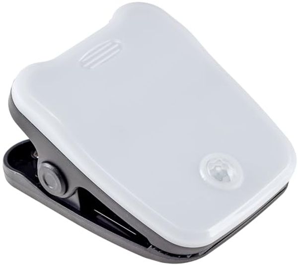 ChiliTec LED Solarleuchte LED Solar Klemmleuchte SWK 8020, PIR, IP44, 150lm, neutralweiß