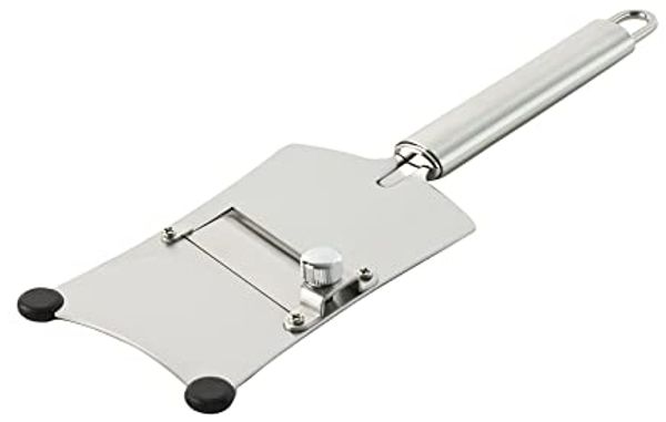 Weis 17209 Edelstahl Trüffelhobel Gourmethobel 28cm