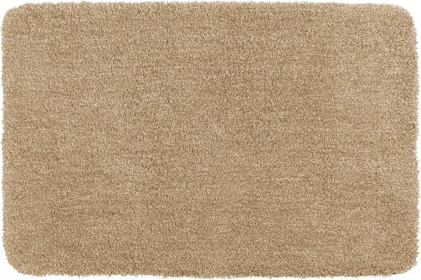 MELANGE Badteppich, sandfarben, 70x120 cm