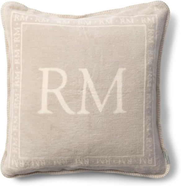 Riviera Maison Kissenhülle Logo Monogram Pillow Cover (60x60cm) 551510