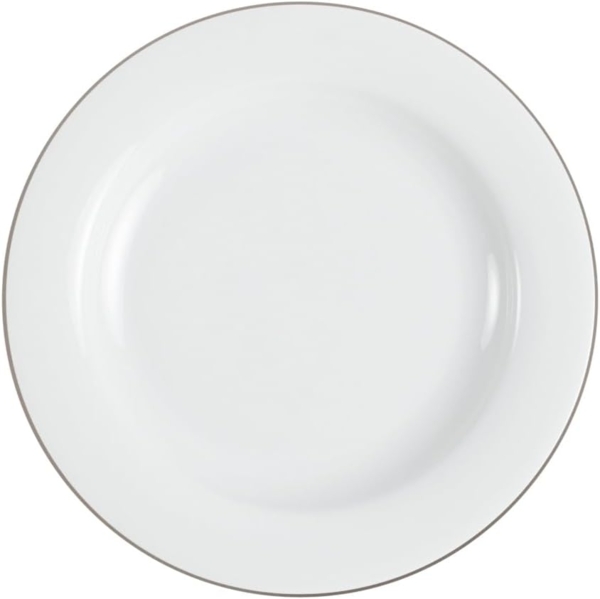KAHLA Pronto Line Speiseteller 26 cm Line warm gray