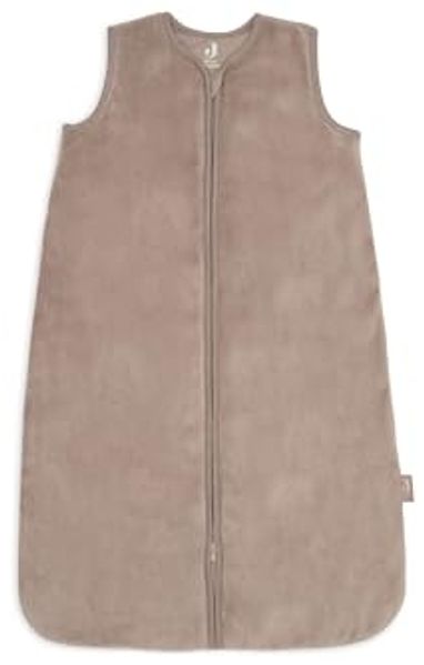 Jollein Baby Schlafsack Ärmellos Samt - Milky Coff