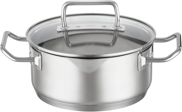 Rösle Expertiso Bratentopf 20 cm mit Deckel