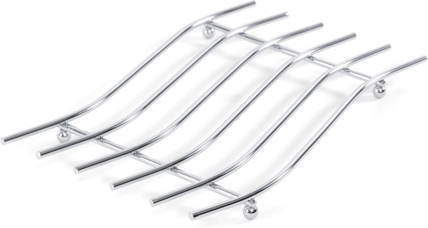 DESIGN DELIGHTS Topfuntersetzer METALL TOPFUNTERSETZER "STRIPE", 32,5 cm, Eisen, Abstellrost