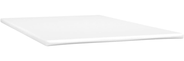 vidaXL Boxspringbett mit Matratze & LED Dunkelblau 120x200 cm Samt 3134577 Bild 8