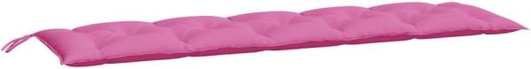 vidaXL Gartenbank-Auflage Rosa 180 x 50 x 7 cm Oxford-Gewebe 361638