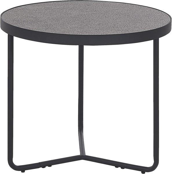 Beistelltisch Couchtisch MDF-Platte Grau MELODY