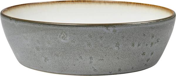 Bitz Schüssel grau / creme 18 cm