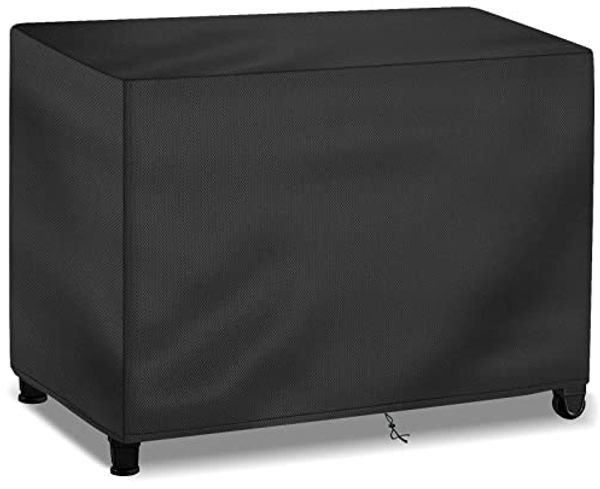 bonna Draussen küche Beistelltisch Abdeckung für Keter BBQ Beistelltisch Unity XL, 500D Wasserdichter, Winddichter und Alterungsbeständiger Beistelltischbezug