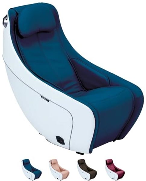 SYNCA CirC Massagesessel - Kunstleder - Navy