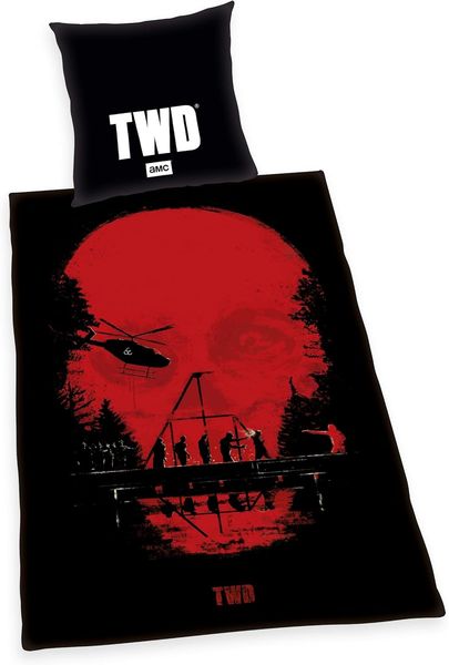 Walking Dead Bettwäsche - 100 Prozent Baumwolle
