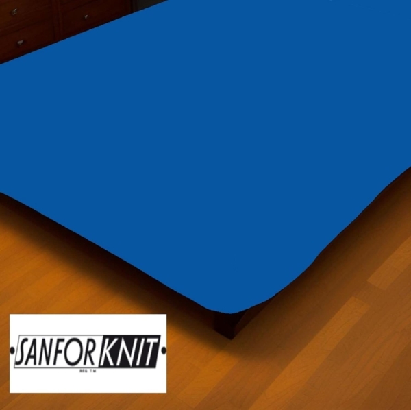 Frottee Spannbettlaken 120 x 200 cm Royalblau Bild 4