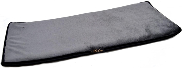 Lebon Fensterbankauflage Banki für Katzen eckig grau