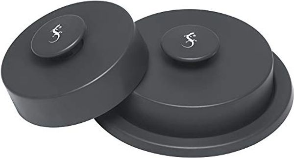 Lurch Burgerpresse 3-tlg. iron / grey