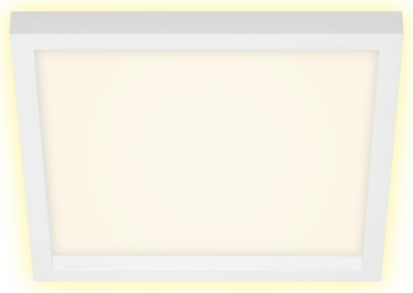 Briloner LED Panel Cadre weiß 29,3x29,3 cm warmweiß, Backlight-Effekt