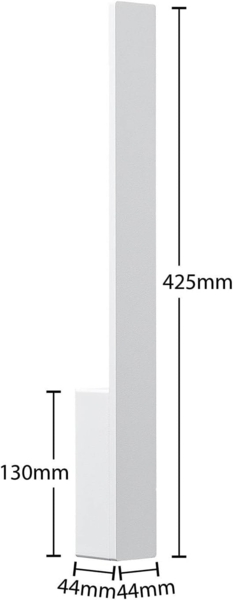 Arcchio Wandleuchte Ivano, LED 4 W gesamt, warmweiß Bild 7