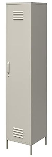 loft24 Spind Bradford aus Metall Höhe 185 cm