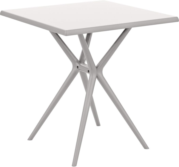 Primaster Gartentisch Faro eckig 70 x 70 x 75 cm