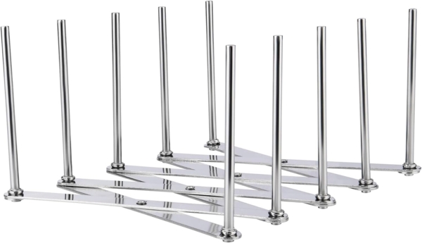 Deckelhalter, mit 4 Nischen, anpassbar