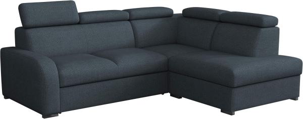 Ecksofa Apollo 2rRLXp mit Einstellbare Kopfstützen (Farbe: Crown 15, Seite: Rechts 2R+R+LXP)