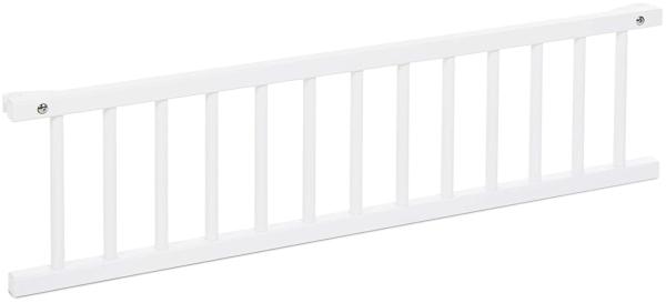 Babybay Verschlussgitter für Stubenwagennutzung für Boxspring XXL, weiß lackiert