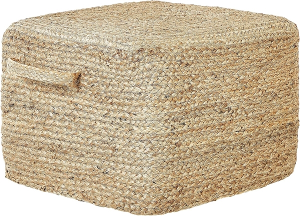 Pouf DHADAR Natürlich 45 cm 45 cm