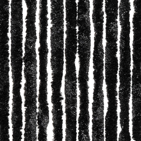 vidaXL Insektenschutz-Vorhang Anthrazit 118x220 cm Chenille 315143 Bild 6
