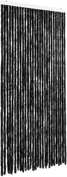 vidaXL Insektenschutz-Vorhang Anthrazit 118x220 cm Chenille 315143 Bild 1