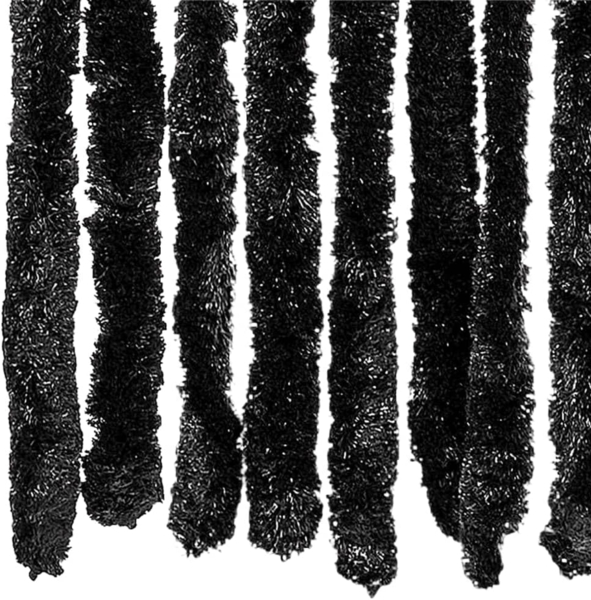 vidaXL Insektenschutz-Vorhang Anthrazit 118x220 cm Chenille 315143 Bild 5
