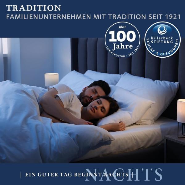 Billerbeck 'Classic Novum' Nackenstützkissen, Visco-Schaum, 40x80 cm Bild 7