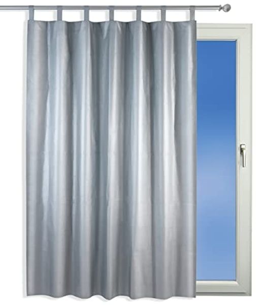 Maximex Vorhang Thermo (1 St), Schlaufen, blickdicht, Polyester, blickdicht