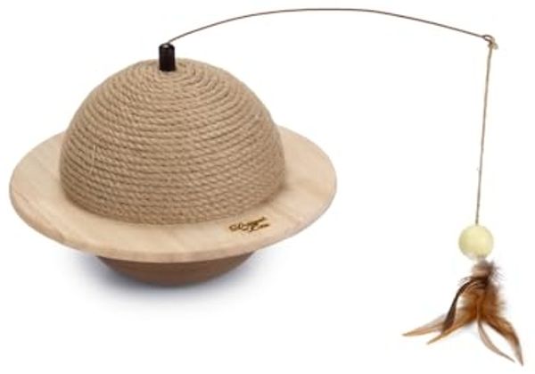 Designed By Lotte Kratzkugel Holz-Kratzball Wiggly