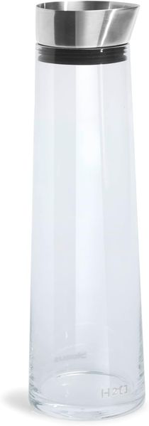 Blomus 63448 Wasserkaraffe 1,5 L Acqua, Edelstahl Matt