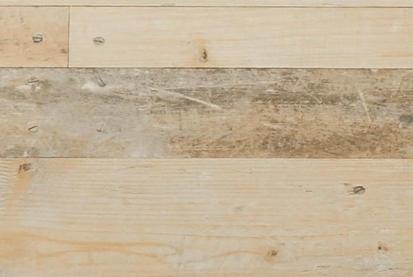 Vitrine Stove in Used Wood hell 93 x 201 cm Bild 4