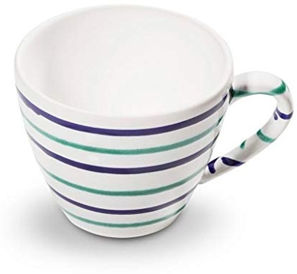 Traunsee, Kaffeetasse Gourmet (0,2L) - Gmundner Keramik Kaffeetasse - Mikrowelle geeignet, Spülmaschinenfest
