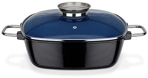 GSW Bräter Ceramica kobatblau, Aluminiumguss (1-tlg), Induktion