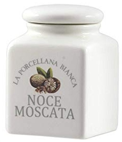La Porcellana Bianca La Porcellana Bianca Muskatnuss Behälter 175 ml P01260175N