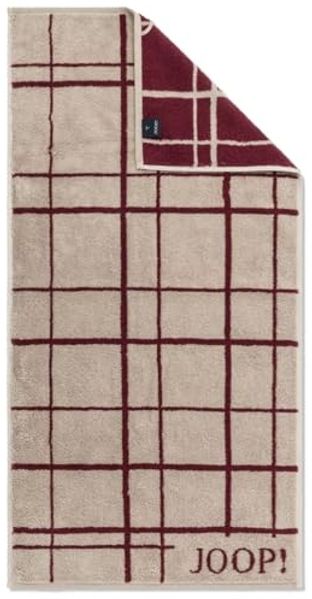 JOOP! Handtuch Handtuch - Select Layer, 50x100 cm, Walkfrottier, Frottier (Packung, 1-St)