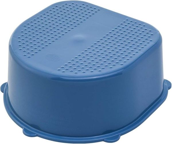 Rotho Bella Bambina Baby Schemel Trittschemel Hocker Cool Blue