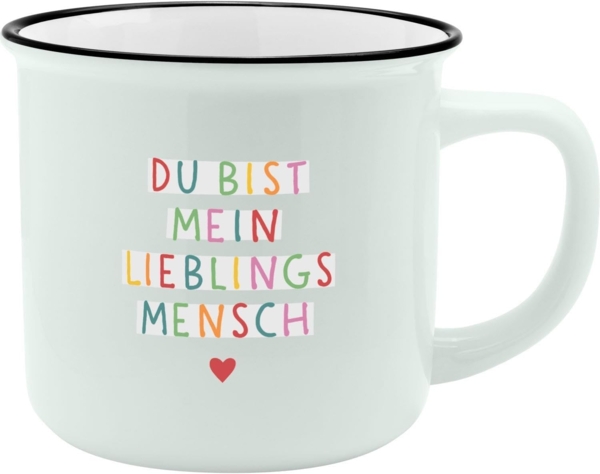 XL Tasse Tee- Kaffeetasse Kaffeebecher 55cl Geschenk Sheepworld LIEBLINGS 074177