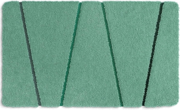 BATEX VEDIA Badteppich 60x100 cm grün